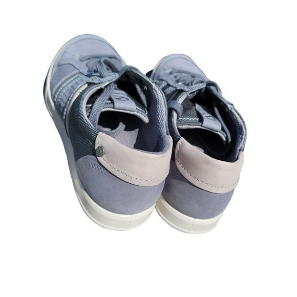 ECCO mens Size 40 Grey Collin‎ 2.0 Lace Sneakers - Picture 4 of 9